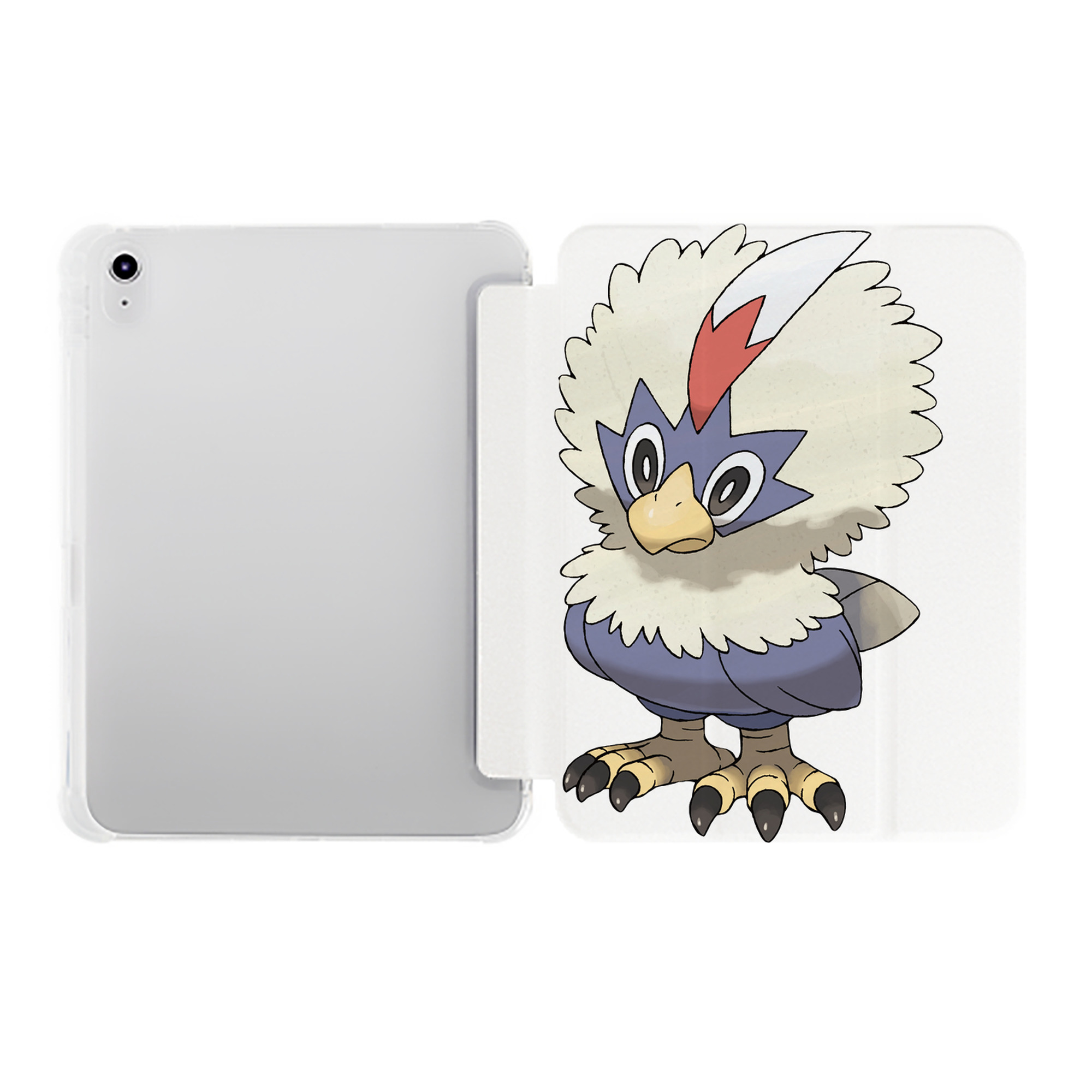 （画像用） ポケットモンスター Pokémon IPad ケース ペン収納付き 三つ折りスタンド PUレザー×シリコン 対応機種9.5/10.5/10.9インチ